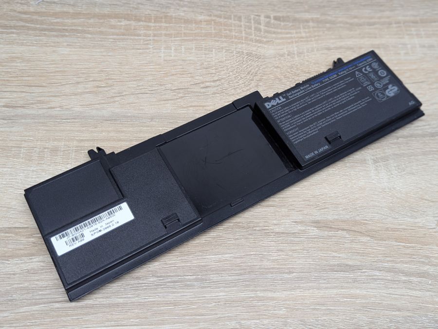 Б/В Оригінальна акумуляторна батарея Dell GG386
