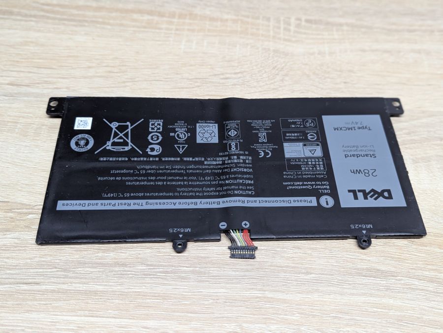 Б/В Оригінальна акумуляторна батарея Dell 1MCXM