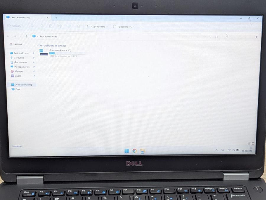 Уцінка! Ноутбук Б/В Dell Latitude E5470, Intel Core i5-6300U, DDR4 8 GB, SSD 128GB, 14" HD