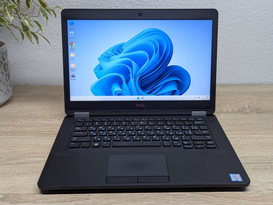 Уцінка! Ноутбук Б/В Dell Latitude E5470, Intel Core i5-6300U, DDR4 8 GB, SSD 128GB, 14" HD