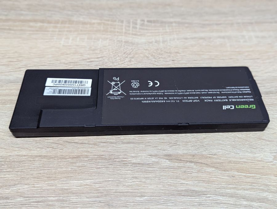 Б/В Акумуляторна батарея Green Cell VGP-BPS24