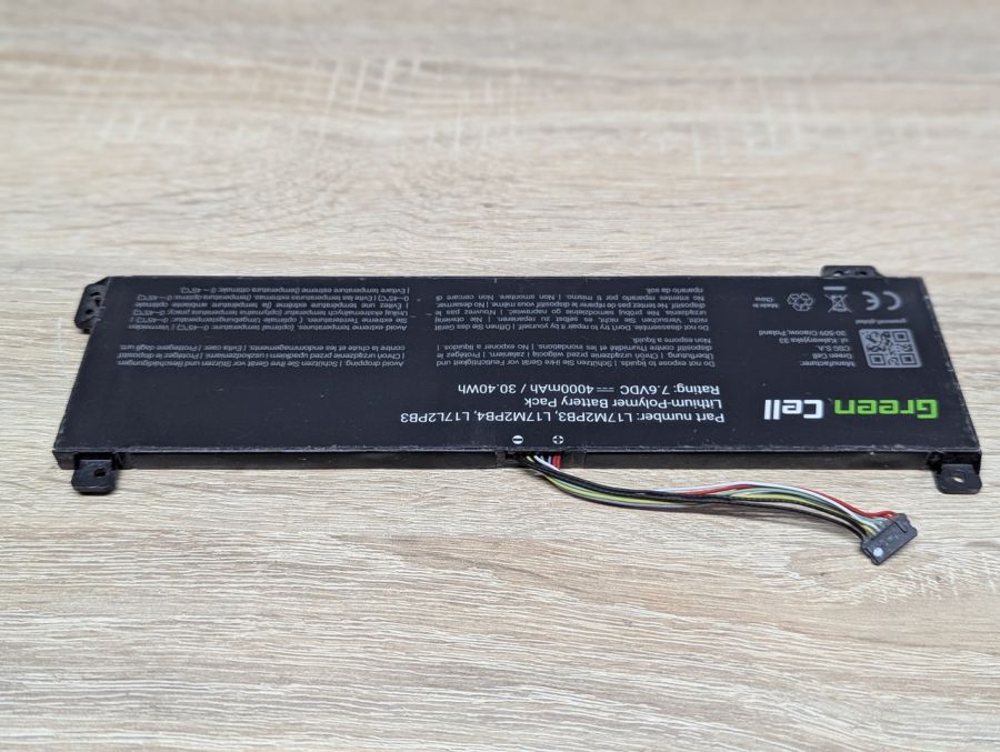 Б/В Акумулятор Green Cell L17M2PB3