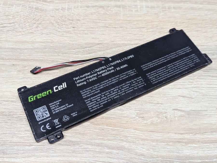 Б/В Акумулятор Green Cell L17M2PB3