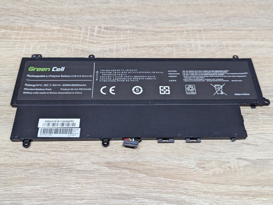 Б/В Акумуляторна батарея Green Cell AA-PBYN4AB