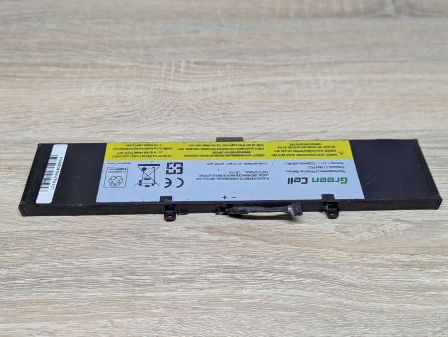 Б/В Акумуляторна батарея Green Cell L13M4P02