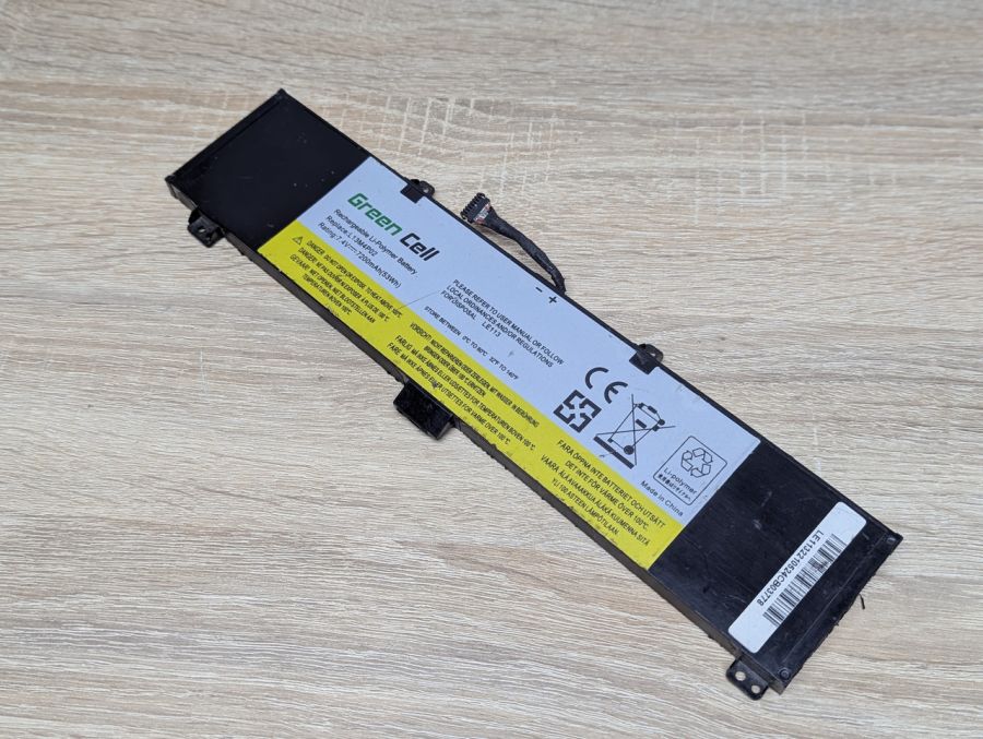 Б/В Акумуляторна батарея Green Cell L13M4P02