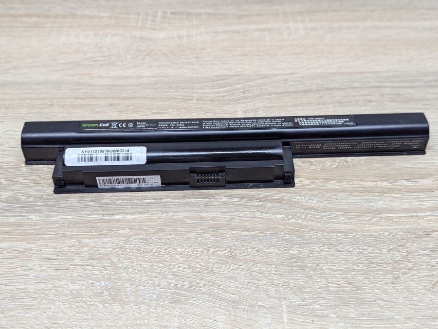 Б/В Акумуляторна батарея Green Cell VGP-BPS26
