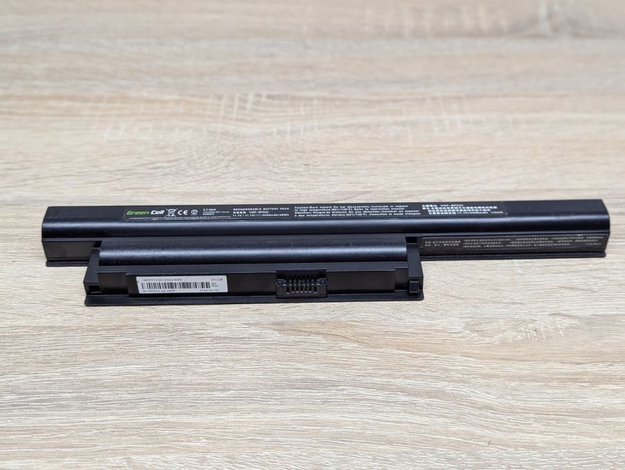 Б/В Акумуляторна батарея Green Cell VGP-BPS22