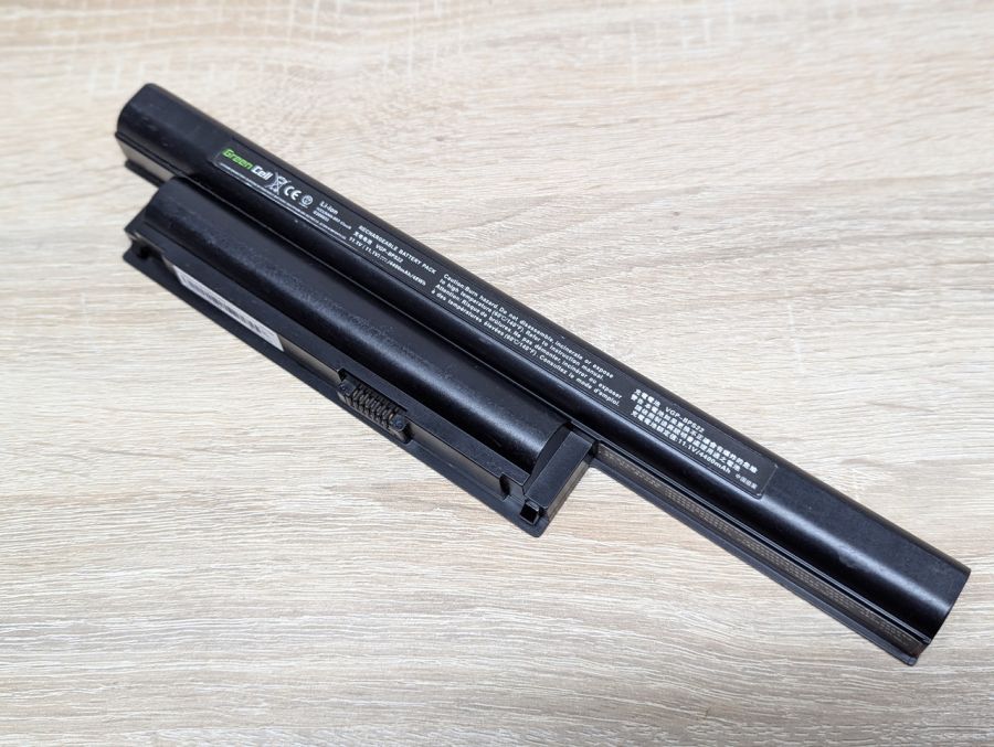 Б/В Акумуляторна батарея Green Cell VGP-BPS22
