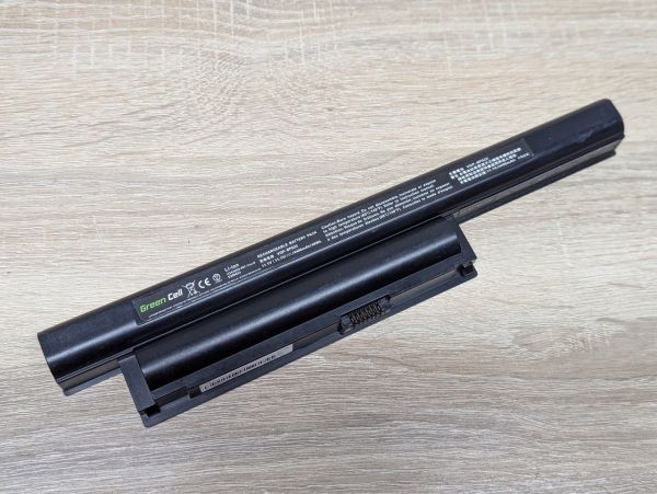 Б/В Акумуляторна батарея Green Cell VGP-BPS22