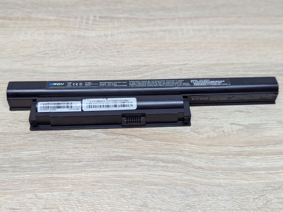 Б/В Акумуляторна батарея RDY VGP-BPS22