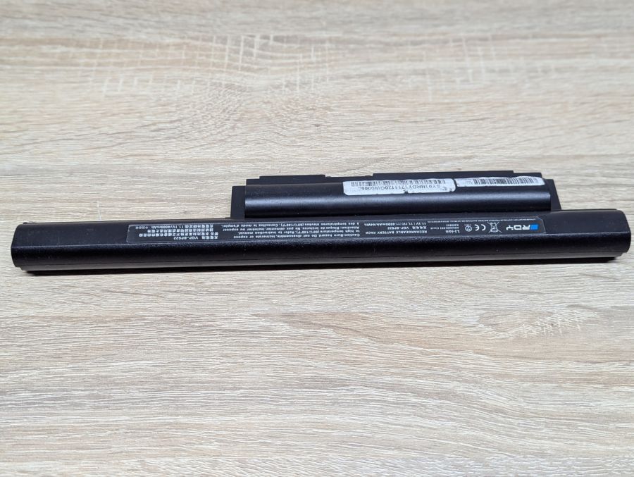 Б/В Акумуляторна батарея RDY VGP-BPS22