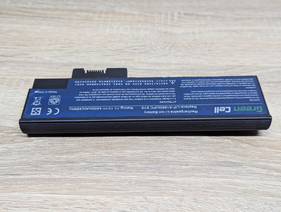 Б/В Акумуляторна батарея Green Cell LIP-6198QUPC SY6
