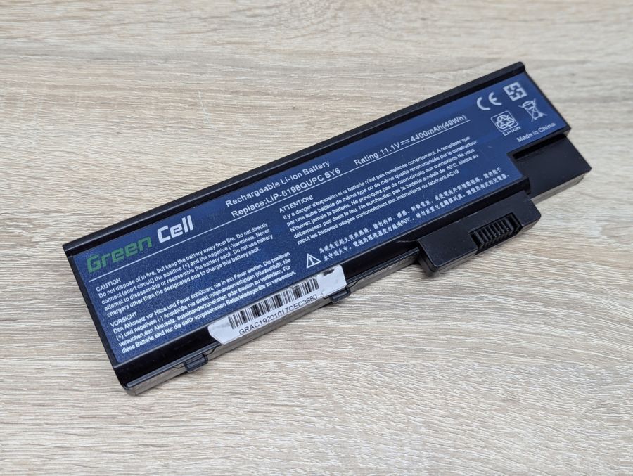 Б/В Акумуляторна батарея Green Cell LIP-6198QUPC SY6