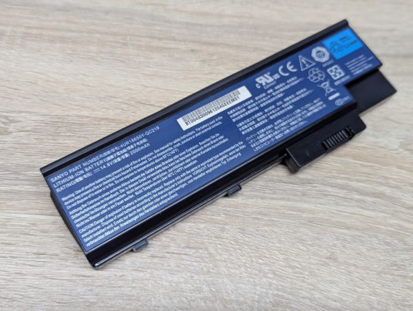 Б/В Акумуляторна батарея Sanyo 4UR18650Y-QC219