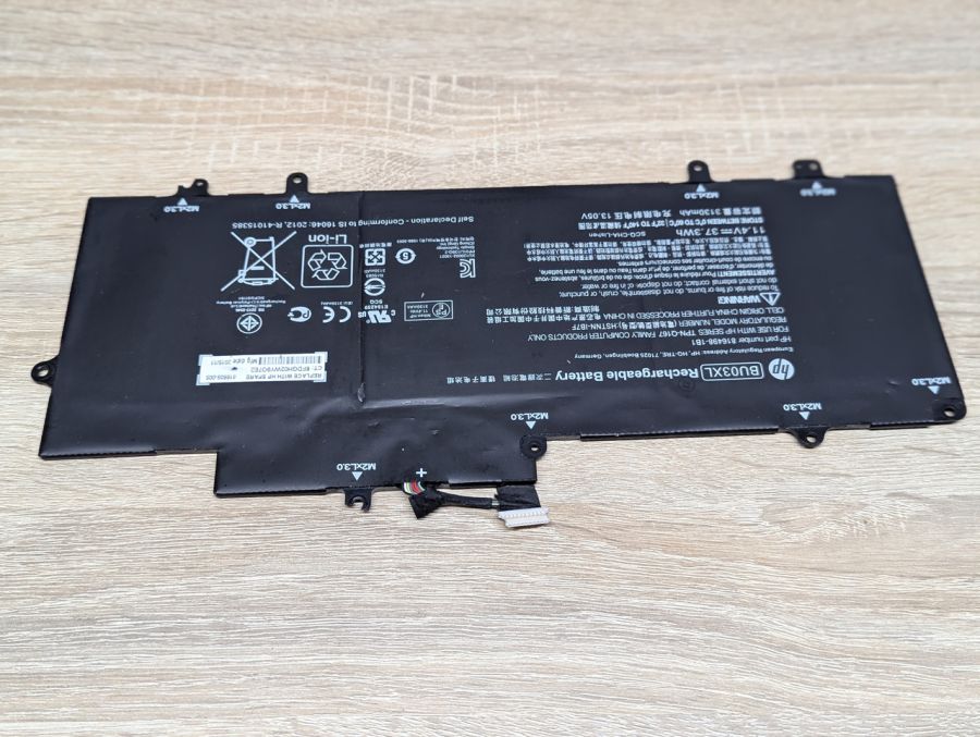 Б/В Оригінальна акумуляторна батарея HP BU03XL [ProductHub SKU BU03XL]
