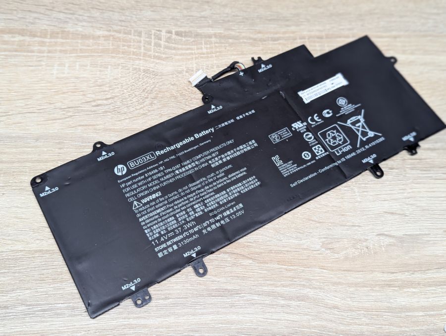 Б/В Оригінальна акумуляторна батарея HP BU03XL [ProductHub SKU BU03XL]