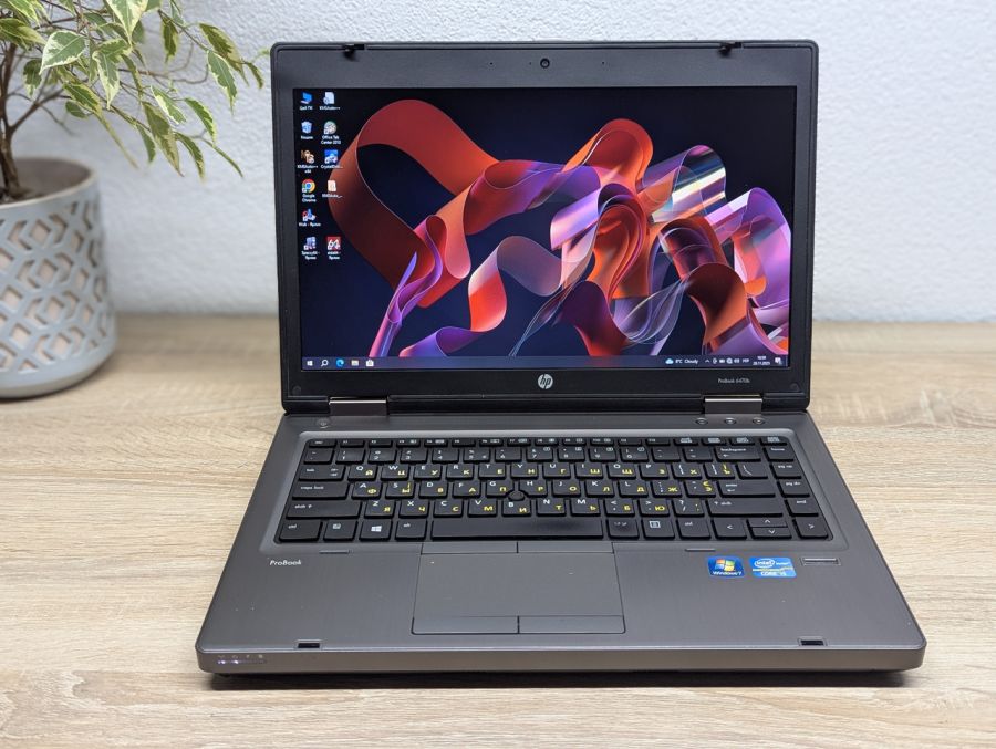 Ноутбук Б/В HP ProBook 6470B, Intel Core i3-3120M, DDR3 8 GB, SSD 128GB, 14" HD