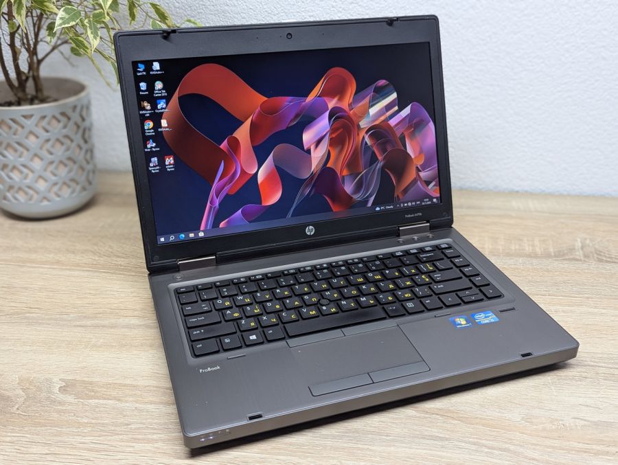 Ноутбук Б/В HP ProBook 6470B, Intel Core i3-3120M, DDR3 8 GB, SSD 128GB, 14" HD