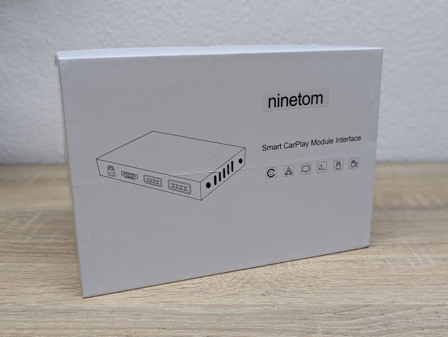 Новий Модуль для модернізації автомобіля Ninetom Smart CarPlay Module Interface
