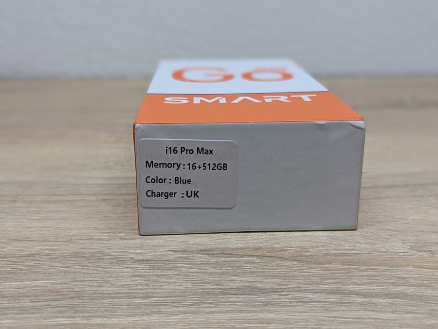Новий Телефон i16 Pro Max
