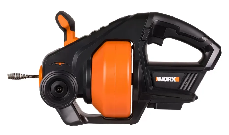 Новий Акумуляторний прочищувач каналізаційних труб Worx WX891