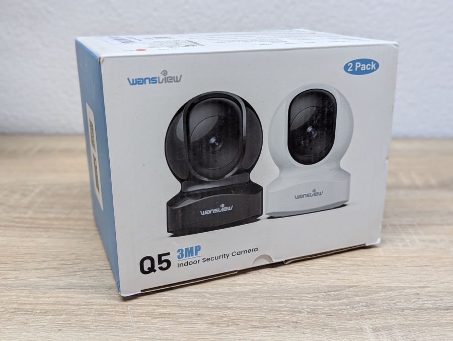 Новий Набір із 2 бездротових внутрішніх камер безпеки Wansview Q5 3MP