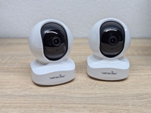 Новий Набір із 2 бездротових внутрішніх камер безпеки Wansview Q5 3MP