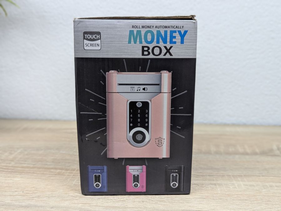 Новий Електронна скарбничка-сейф Money Box