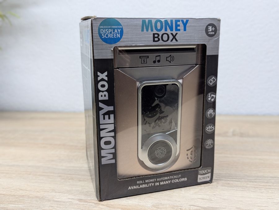 Новий Електронна скарбничка-сейф Money Box