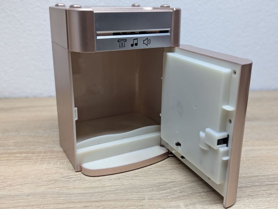 Новий Електронна скарбничка-сейф Money Box