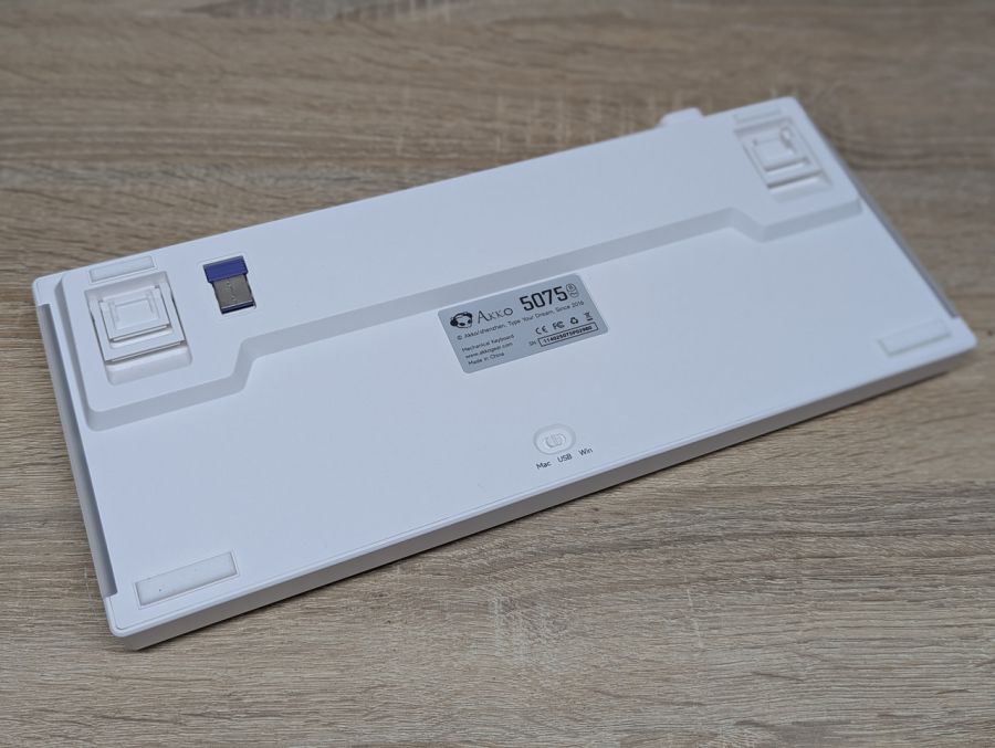 Новий Клавіатура Akko 5075B Plus
