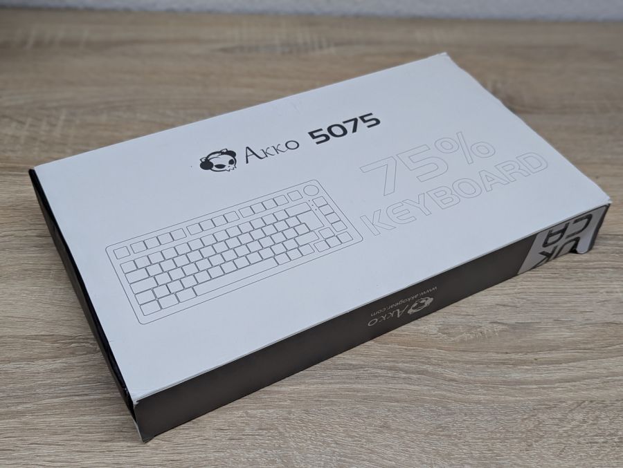 Новий Клавіатура Akko 5075B Plus