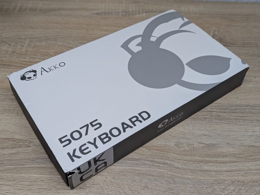 Новий Клавіатура Akko 5075B Plus
