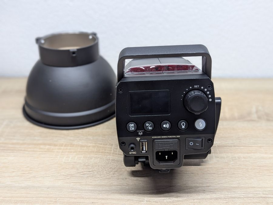 Новий Студійний спалах Godox MS300 V