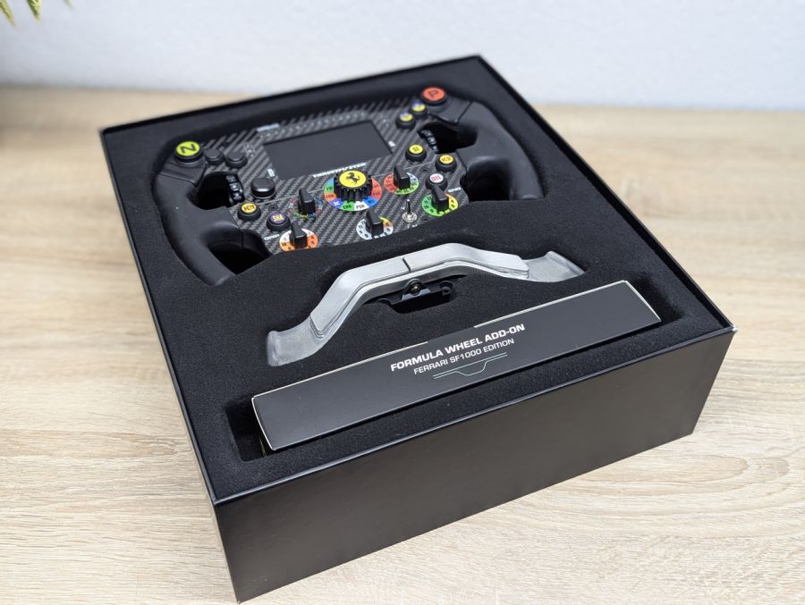 Новий Кермо Thrustmaster Formula Wheel Add-On Ferrari SF1000 Edition