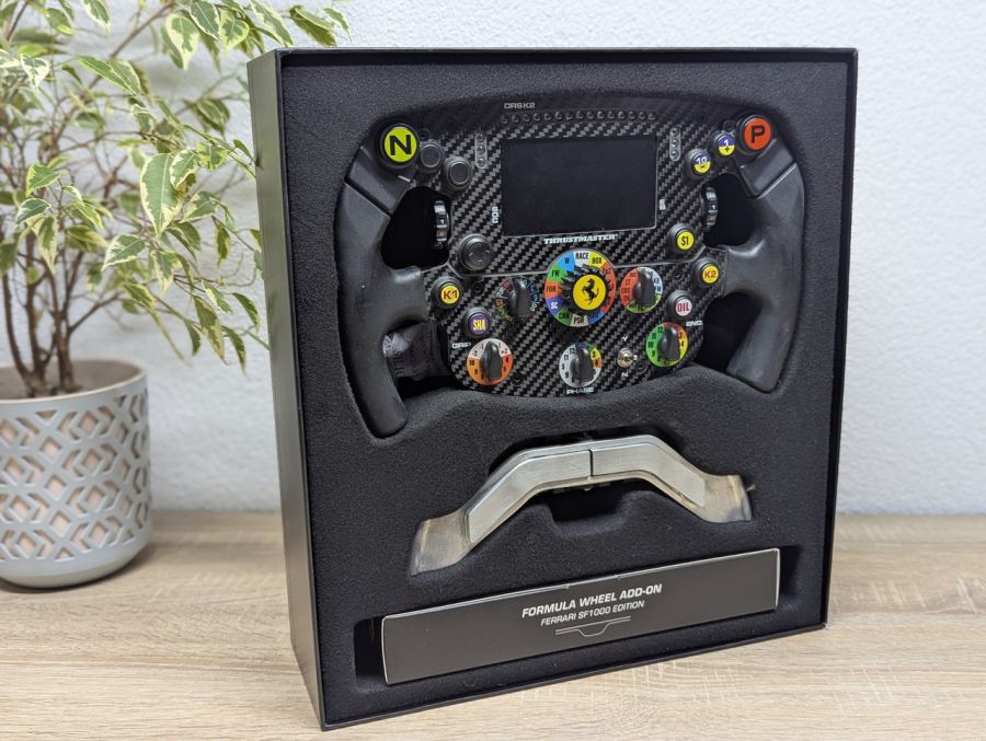 Новий Кермо Thrustmaster Formula Wheel Add-On Ferrari SF1000 Edition