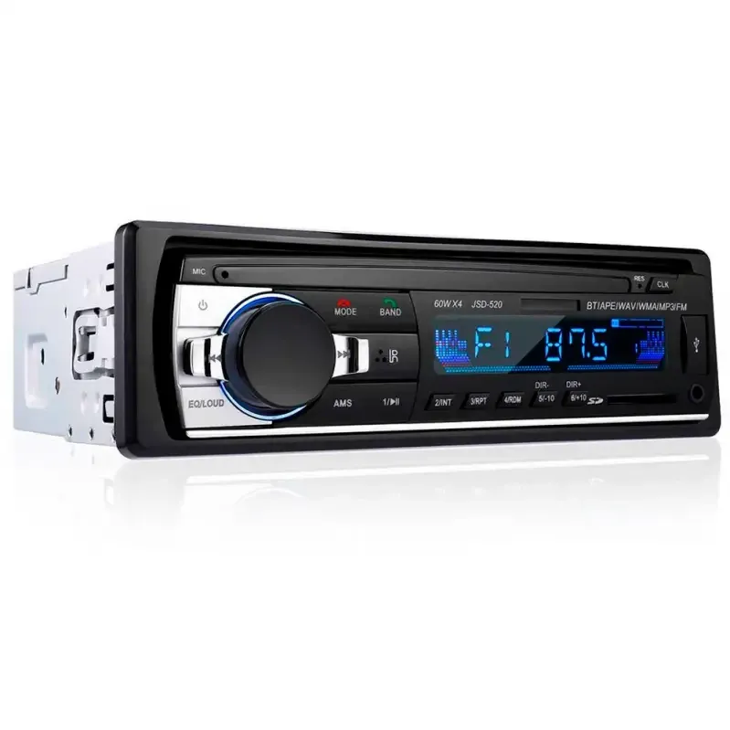 Новий Автомагнітола JSD 520 Bluetooth+USB+SD+AUX 4x60W