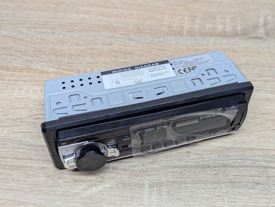 Новий Автомагнітола JSD 520 Bluetooth+USB+SD+AUX 4x60W