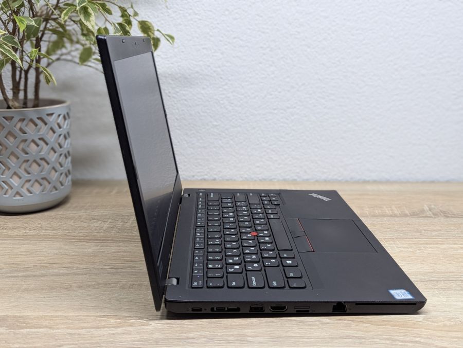 Уцінка! Ноутбук Б/В Lenovo ThinkPad L480, Intel Core i5-8250U, DDR4 16 GB, SSD 256GB, 14" UHD