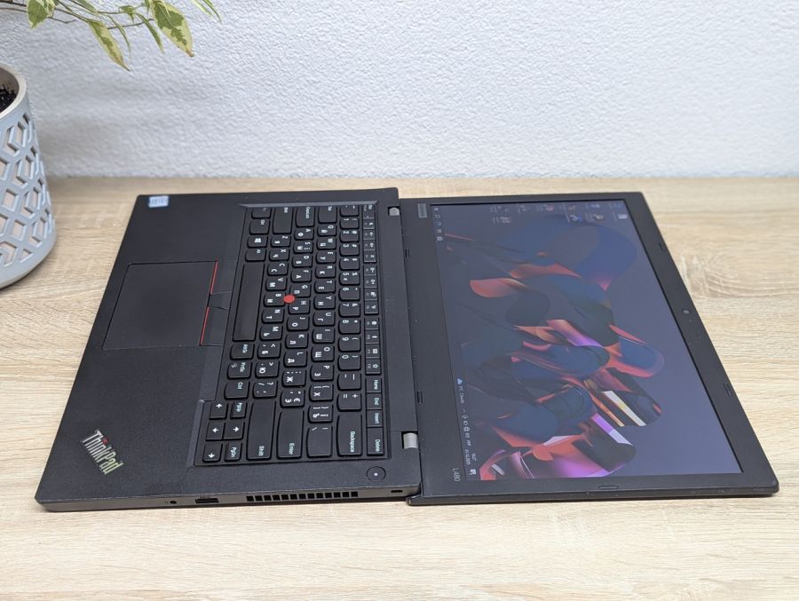 Уцінка! Ноутбук Б/В Lenovo ThinkPad L480, Intel Core i5-8250U, DDR4 16 GB, SSD 256GB, 14" UHD