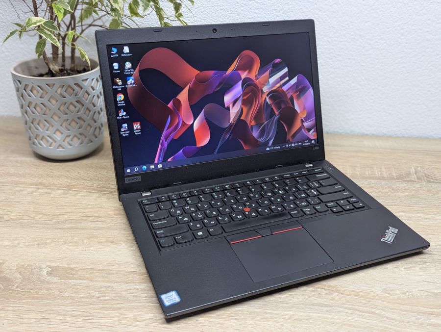 Уцінка! Ноутбук Б/В Lenovo ThinkPad L480, Intel Core i5-8250U, DDR4 16 GB, SSD 256GB, 14" UHD