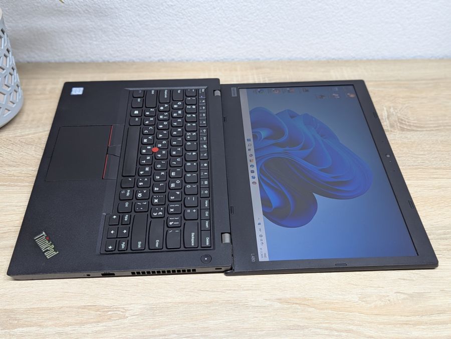 Уцінка! Ноутбук Б/В Lenovo ThinkPad L480, Intel Core i5-8250U, DDR4 16 GB, SSD 256GB, 14" UHD