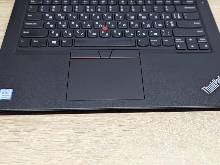 Ноутбук Б/В Lenovo ThinkPad L480, Intel Core i5-8250U, DDR4 16GB, SSD 256GB, 14"