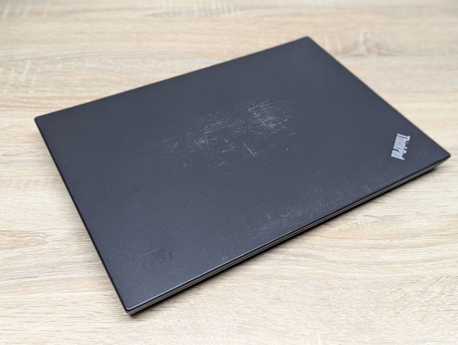 Уцінка! Ноутбук Б/В Lenovo ThinkPad L480, Intel Core i5-8250U, DDR4 16 GB, SSD 256GB, 14" UHD