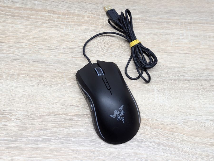Новий Дротова ігрова миша Razer Mamba Tournament Edition RZ01-0137