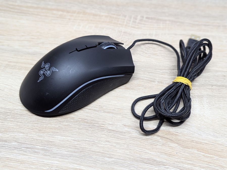 Новий Дротова ігрова миша Razer Mamba Tournament Edition RZ01-0137