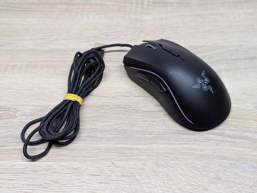 Новий Дротова ігрова миша Razer Mamba Tournament Edition RZ01-0137