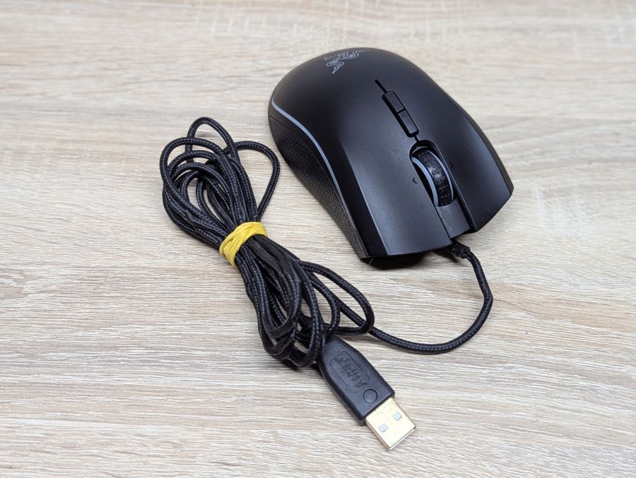 Новий Дротова ігрова миша Razer Mamba Tournament Edition RZ01-0137