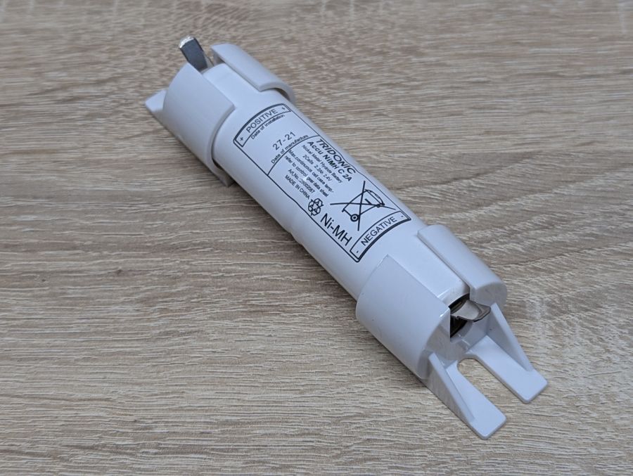 Новий Акумуляторні блоки Tridonic Ni-MH C 2A Qty5 [ProductHub SKU Ni-MH]